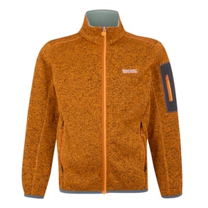 Regatta Kinder/Kinder Newhill Fleece Jas (Helder goud/gletsjer)