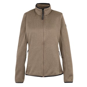 Regatta Elzie Fleecejacka med full dragkedja, dam/dam (Mocca/Soft Taupe)