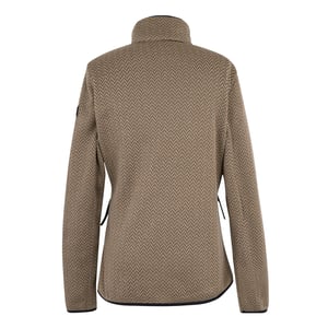 Regatta Elzie Fleecejacka med full dragkedja, dam/dam (Mocca/Soft Taupe)
