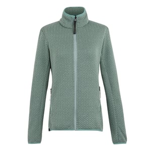 Regatta Elzie Fleecejacka med full dragkedja, dam/dam (Green Haze/Spruce Green)
