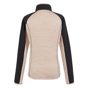 Regatta Kvinnor/Damer Hepley Fleece (Svart/Warm Taupe Marl)