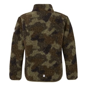 Regatta Kinder/Kids Frankie Full Zip Fleecejack (Olijfnacht)
