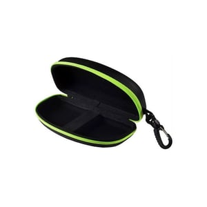 Arena Swimming Goggles Case (Black/Silver/Fluorescent Yellow)