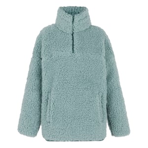 Regatta Kinder/Kids Kaliza Half Rits Fleece Top (Groene waas)