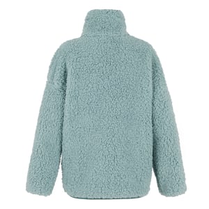 Regatta Kinder/Kids Kaliza Half Rits Fleece Top (Groene waas)