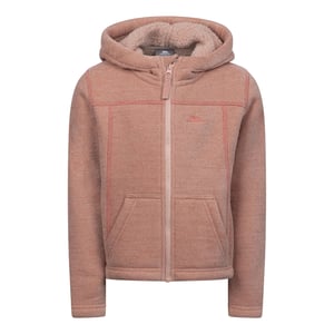 Trespass Girls Cossie Fleece Jacket (Mid Rose)