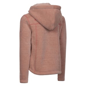 Trespass Girls Cossie Fleece Jacket (Mid Rose)
