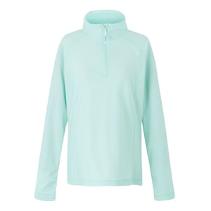 Regatta - Geweldige Outdoor Dames Montes Half Zip Fleece Top (IJzige ochtend/wit)