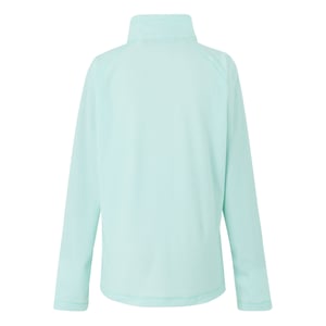 Regatta - Geweldige Outdoor Dames Montes Half Zip Fleece Top (IJzige ochtend/wit)