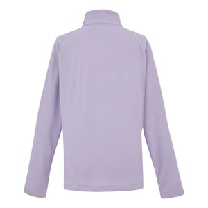 Regatta - Geweldige Outdoor Dames Montes Half Zip Fleece Top (Wisteria/Lila distel)