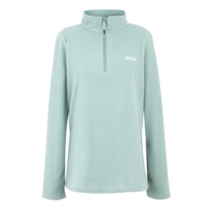Regatta - Geweldige Outdoors Dames Sweetheart 1/4 Zip Fleece Sweater (Groene waas)