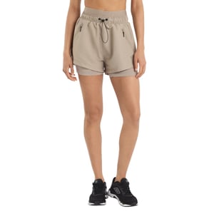 Umbro Womens/Ladies Pro Training Shorts (Moon Rock)