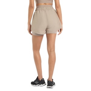 Umbro Womens/Ladies Pro Training Shorts (Moon Rock)