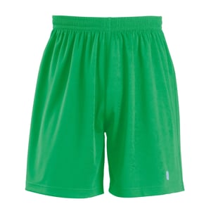 SOLS Kinderen/Kinderen San Siro 2 Sport Shorts (Helder groen)