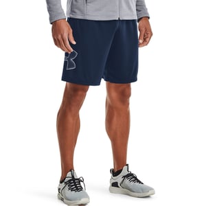 Under Armour Mens Tech Shorts (Academy Blue/Steel)