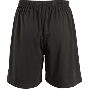 SOLS Kinderen/Kinderen San Siro 2 Sport Shorts (Zwart)