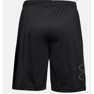 Under Armour Heren-Tech Shorts (Zwart/Licht Grafiet)