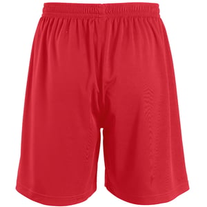 SOLS Kinderen/Kinderen San Siro 2 Sport Shorts (Rood)