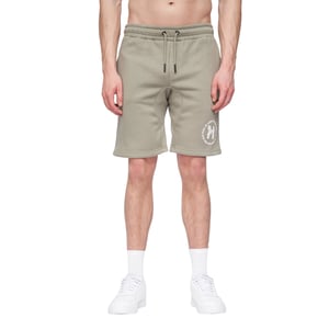 Henleys Mens Metafone Sweat Shorts (Dusty Olive)