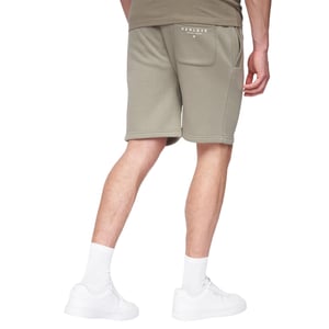 Henleys Mens Aitchen Sweat Shorts (Dusty Olive)
