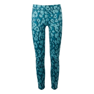 Dare 2B Flickor Barlia Leopardmönstrade vinterleggings (Storm Blue/Nordic Blue)