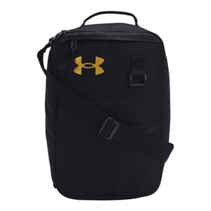 Under Armour Schoenentas met logo (Zwart/Metallic Goud)