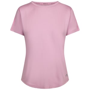Trespass Dames/Dames Muskwa Gebreid T-shirt (Roze pioen)