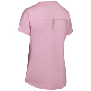 Trespass Dames/Dames Muskwa Gebreid T-shirt (Roze pioen)