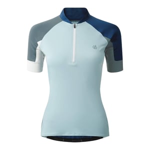 Dare 2B Dam/Lady Flutter Jersey (Element Grå/Aquifer/Månljus)