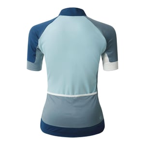 Dare 2B Dam/Lady Flutter Jersey (Element Grå/Aquifer/Månljus)