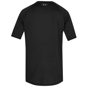 Under Armour Heren-Tech T-Shirt (Zwart/Licht Grafiet)