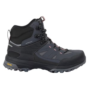 Regatta Dames/Dames Regen Wandelschoenen (Seal grijs/duister roze)