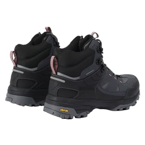 Regatta Dames/Dames Regen Wandelschoenen (Seal grijs/duister roze)