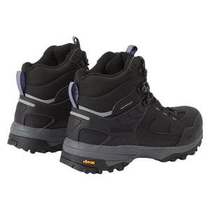 Regatta Dames/Dames Regen Wandelschoenen (Zwart/Lila Bloei)
