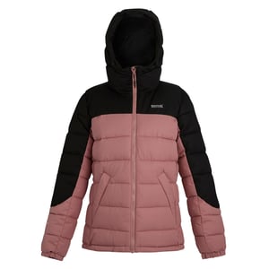 Regatta Womens/Ladies Aldthorn Quilted Jacket (Dusty Rose/Black)