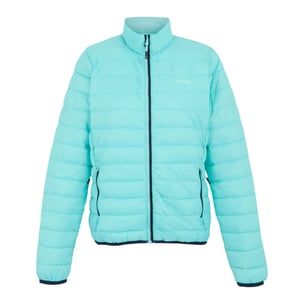 Regatta Womens/Ladies Hillpack II Insulated Padded Jacket (Aruba Blue/Icy Morn)