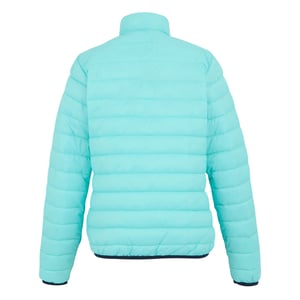 Regatta Womens/Ladies Hillpack II Insulated Padded Jacket (Aruba Blue/Icy Morn)