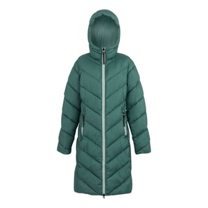 Regatta Womens/Ladies Anita Padded Jacket (Green Haze)