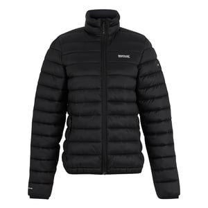 Regatta Womens/Ladies Marizion Quilted Jacket (Black)