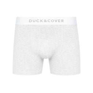 Duck and Cover Mens Sagnet Boxer Shorts (Pack of 3) (Grey/White/Black)