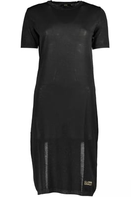 Glitter Brei Midi Jurk Ca21196