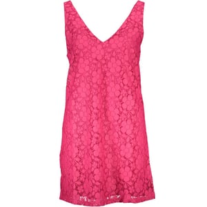 Lace Sleeveless Vneck Dress