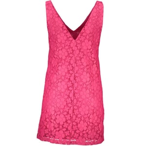Lace Sleeveless Vneck Dress