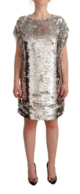 Pailletten Mini Jurk