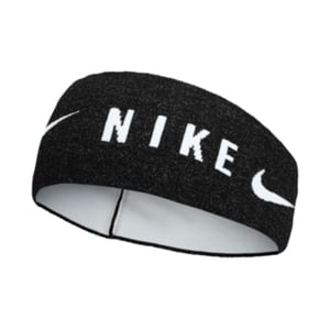 Nike Knitted Dri-FIT Lightweight Headband (Black/White)