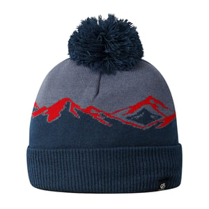 Dare 2B Barn/ungdomar Fernie Bobble Hat (Blue Indigo/Moonlight Denim)