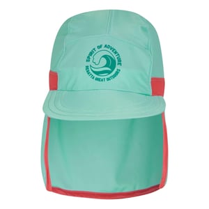 Regatta Nekbeschermer voor kinderen/Kids II (Aruba Blauw/Perzik Bloei)