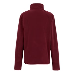 Regatta Great Outdoors Mens Thompson Half Zip Fleece Top för män (Mörk rödbrun)