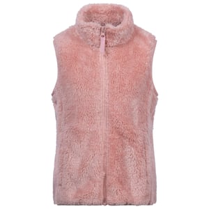 Trespass Kinder/Kinder Porru Fleece Gilet (Middenroze)