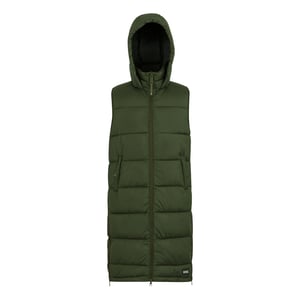 Regatta Dam/Gam Ganella Lång Lång Gilet (Mörk kaki)